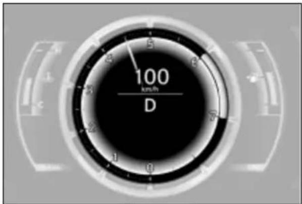 100 km/h D