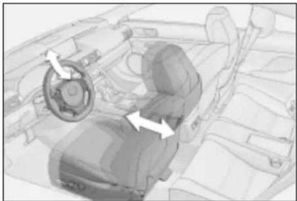 LEXUS RC 300h (2018) - Automatyczne ułatwianie dostępu do przednich foteli - 1