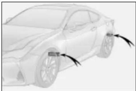 LEXUS RC 300h (2018) - OSTRZEŻENIE - 1