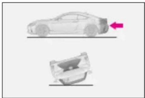 LEXUS RC 300h (2018) - ■ Elementy układu poduszek powietrznych - 5