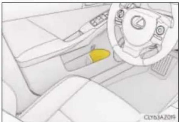 LEXUS IS 300h (2015) - Uchwyty na kubki/Uchwyty na butelki - 2
