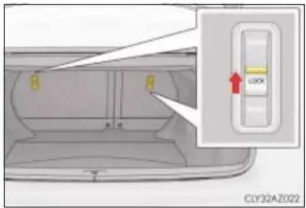LOCK CLY32AZ022
