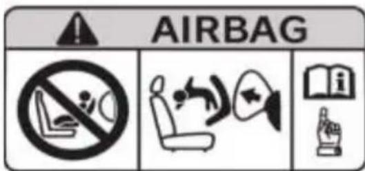AIRBAG NO i i