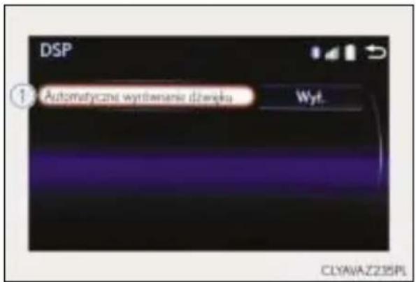 DSP ① Automatyczne wyrkwenanie dźewka Wyt. CLYAVA Z235PL