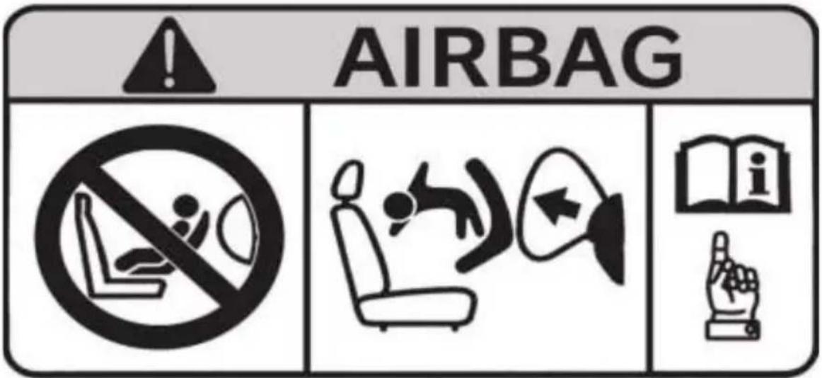 AIRBAG NO BAG i