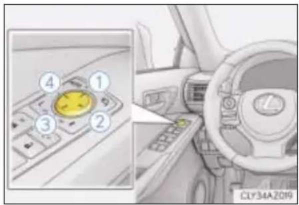 LEXUS IS 300h (2015) - Regulacja ustawienia - 2