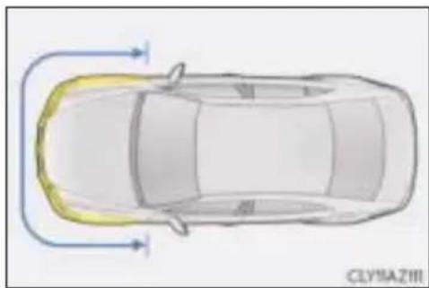 LEXUS IS 300h (2015) - Warunki napełnienia poduszek powietrznych (boczne poduszki i kurtyny powietrzne) - 6