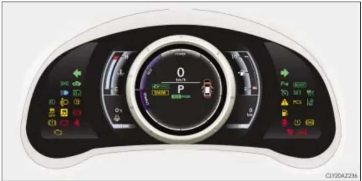0 km/h P 0 km/h CLY20AZ236