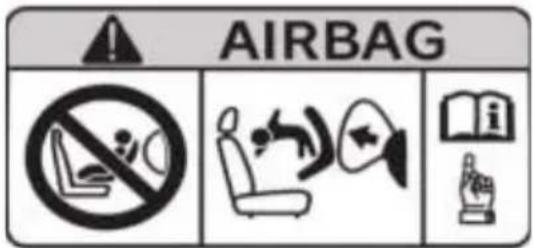 AIRBAG NO i i