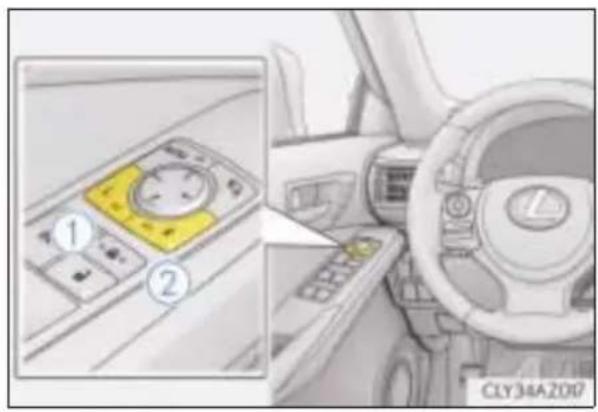 LEXUS IS 300h (2015) - Regulacja ustawienia - 1