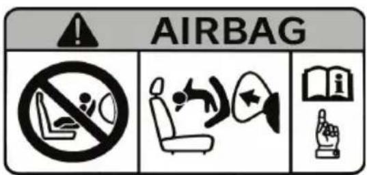 AIRBAG NO i
