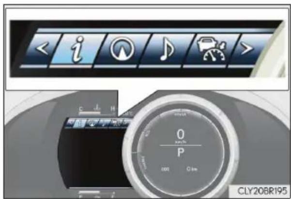 < i > C L H 0 km/h P 000 C dim CLY20BR195