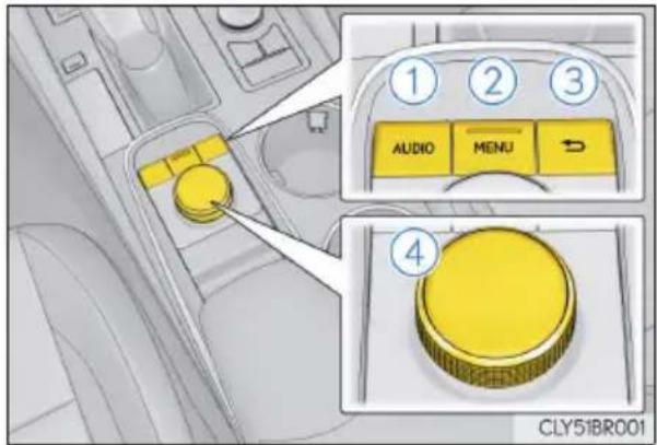 AUDIO MENU CLY51BR001