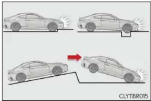 LEXUS RC 300h (2016) - ■ Modyfikacje i złomowanie elementów układu poduszek powietrznych - 1