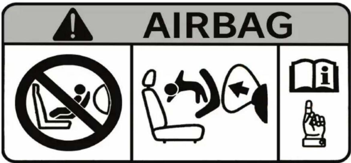 AIRBAG NO A i I