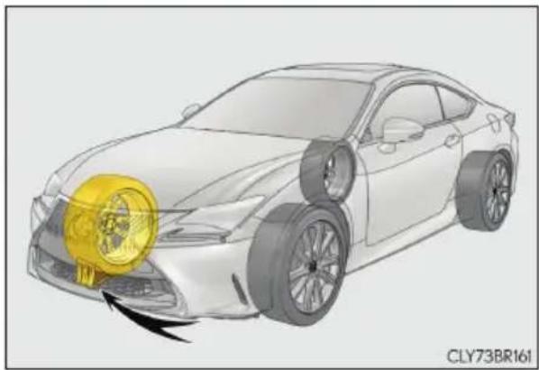LEXUS RC 300h (2016) - Zmiana koła - 1