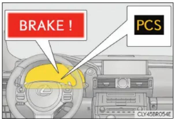 BRAKE! PCS CLY45BR054E