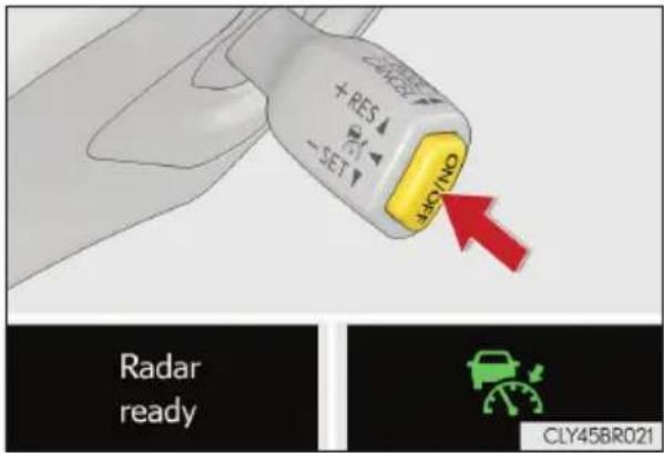 CABBRE +RES -SET NO Radar ready CLY45BR021