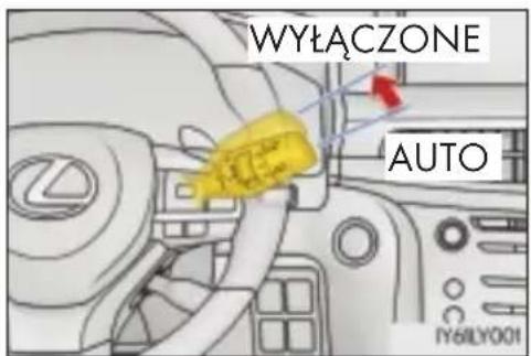 WYŁĄCZONE AUTO
