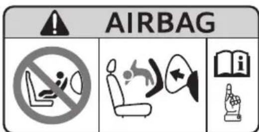 AIRBAG NO FOR A i
