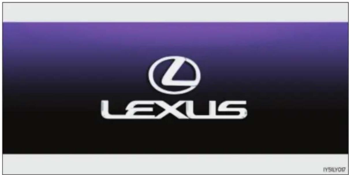 LEXUS LX 450d (2017) - ■ Wyświetlanie pełnego ekranu - 1