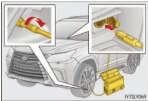 LEXUS LX 450d (2017) - Awaryjna naprawa - 13