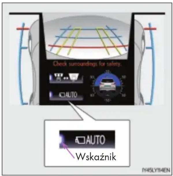 LEXUS LX 450d (2017) - ■ Wyświetłanie ekranu układu monitorowania jazdy w zróżnicowanym terenie - 2