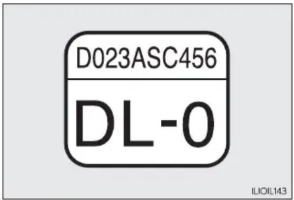 D023ASC456 DL-0 ILIOIL143
