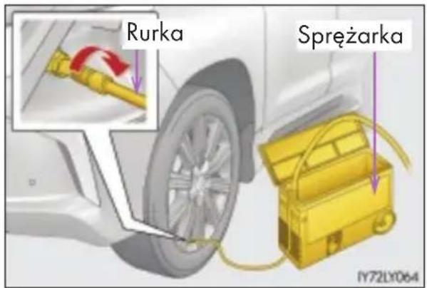 Rurka Sprężarka 1Y72LY064