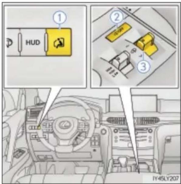 LEXUS LX 450d (2017) - Aktywna regulacja wysokości zawieszenia (AHC) - 1