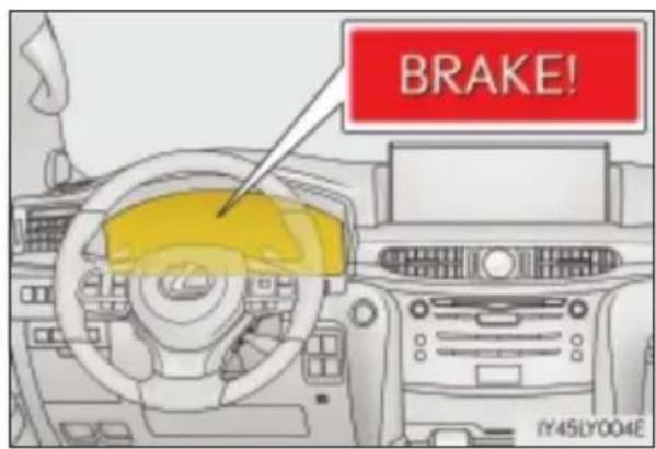 BRAKE! IY45LY004E
