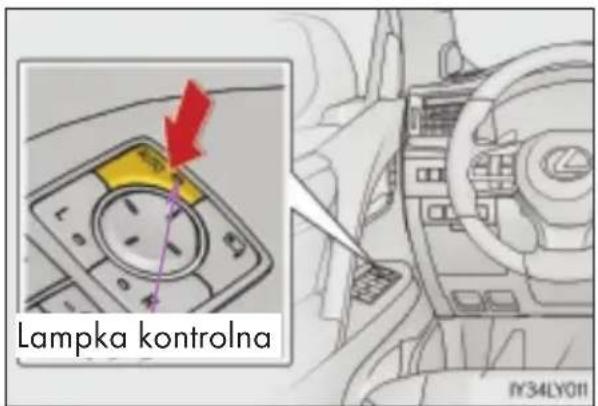 Lampka kontrolna AY34LY011