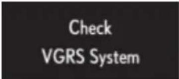 LEXUS GS 460 (2017) - Lista komunikatów i sygnałów ostrzegawczych - 101