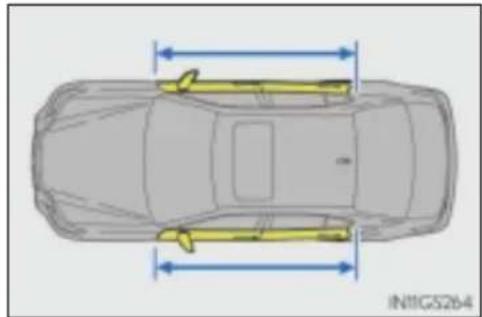 LEXUS GS 460 (2017) - ■ Modyfikacje i złomowanie elementów układu poduszek powietrznych - 6