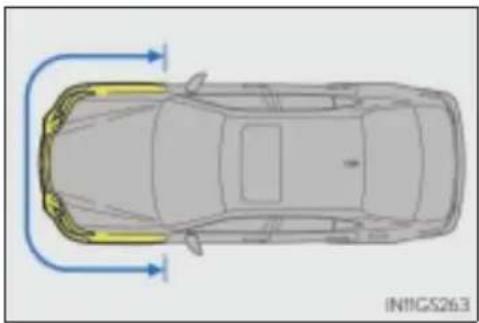 LEXUS GS 460 (2017) - ■ Modyfikacje i złomowanie elementów układu poduszek powietrznych - 5
