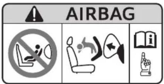 AIRBAG NO i
