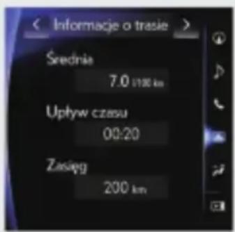 Informacje o trasie Średnia 7.0 1100 km Upływ czasu 00:20 Zasięg 200 km