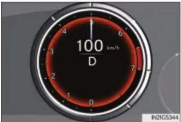 100 km/h D IN2IGS344