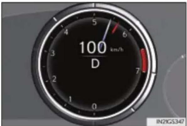 100 km/h D IN2IGS347