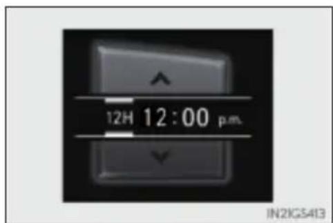 12H 12:00 p.m. IN2KG5413