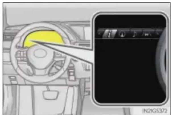 LEXUS GS 460 (2017) - Wyświetlane parametry - 2