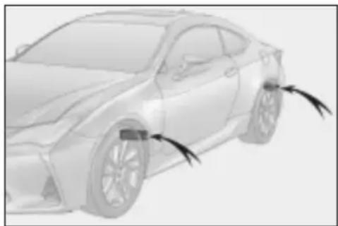 LEXUS RC 300h (2019) - OSTRZEŻENIE - 1