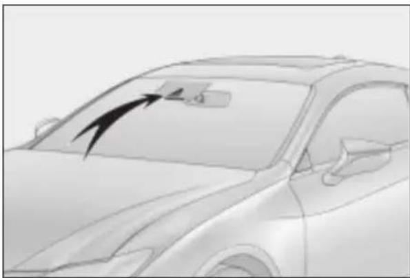 LEXUS RC 300h (2019) - LDA (Układ ostrzegania o zjeżdzaniu z pasa ruchu z kontrolą kierownicy) \* - 1