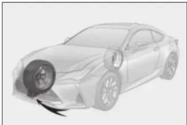 LEXUS RC 300h (2019) - Zdejmowanie koła - 1