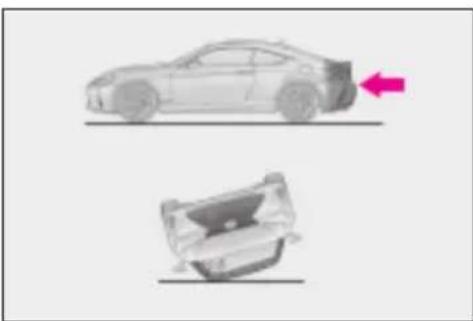 LEXUS RC 300h (2019) - ■ Elementy układu poduszek powietrznych - 5