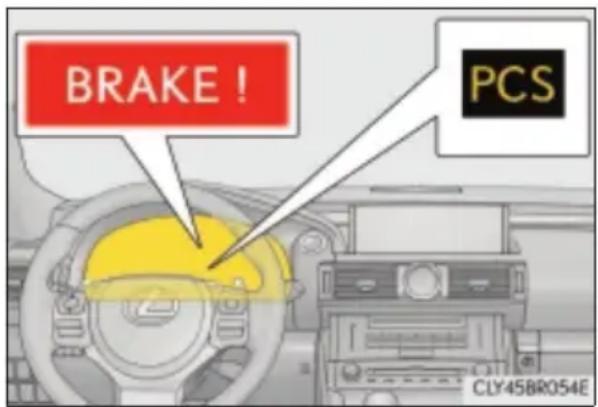 BRAKE! PCS CLY458R054E