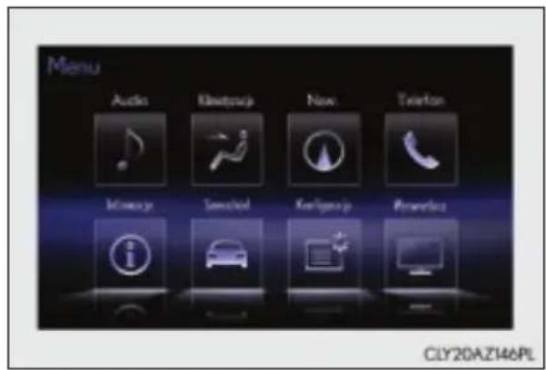 Menu Audio Kleopujo New TVarton iMawayr Sewichol Kellipujo Powerfara CLY20AZ146PL