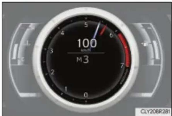 100 km/h M3 CLY20BR28I