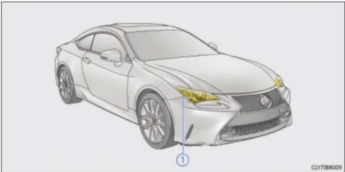 LEXUS RC 200t (2015) - Przód - 1