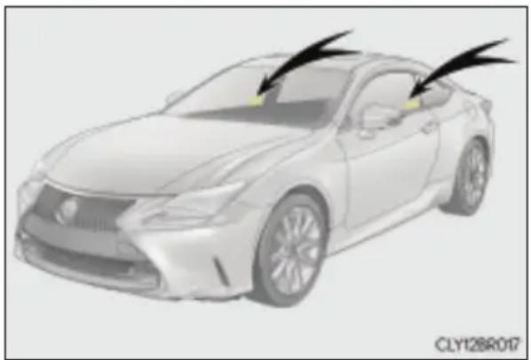 LEXUS RC 200t (2015) - Całkowita blokada zamków - 1